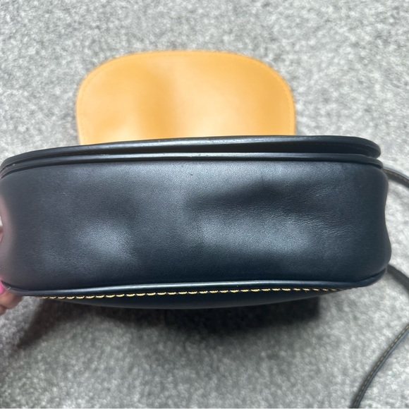 Coach Saddlebag 23 75th Anniversary Crossbody in Black - Picture 11 of 11